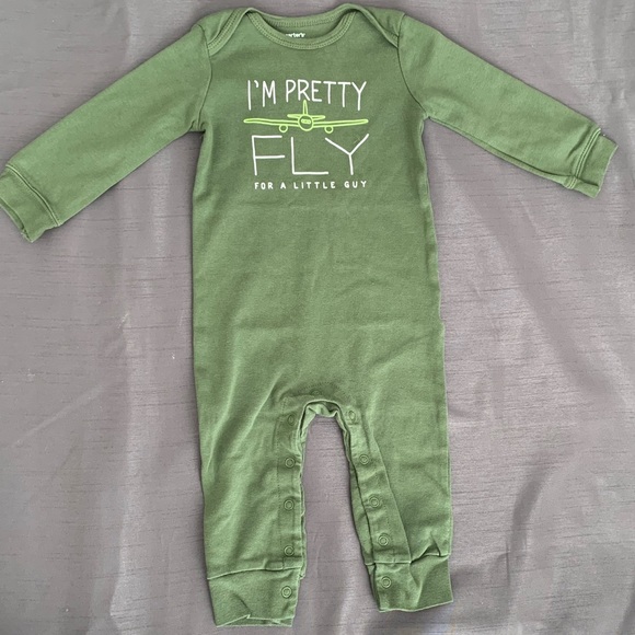 Carter Boys Long Sleeve Romper Bundle - Picture 4 of 4
